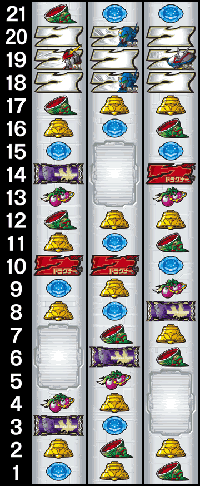 ドラグナー・リール配列