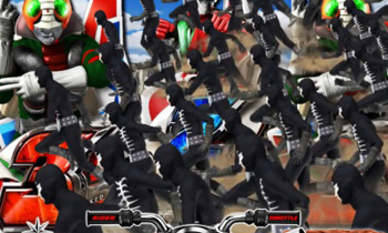 ショッカー群予告