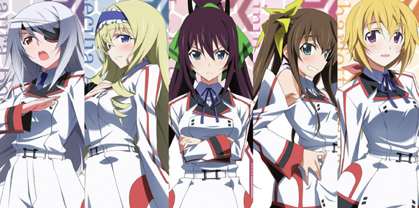 パチスロ・インフィニットストラトス