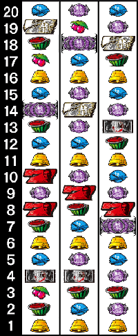 龍が如く・リール配列