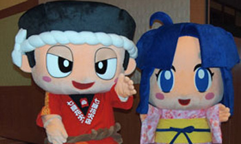 どんちゃん着ぐるみ