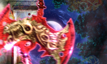 グラウ竜の牙予告