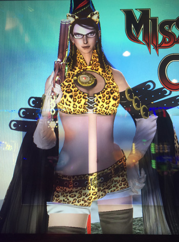 ベヨネッタヒョウ柄2