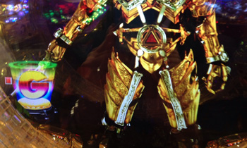 レインボー保留