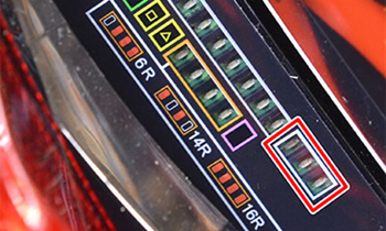 ライダーのランプ1