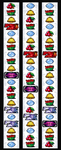 デビルマン3のリール配列