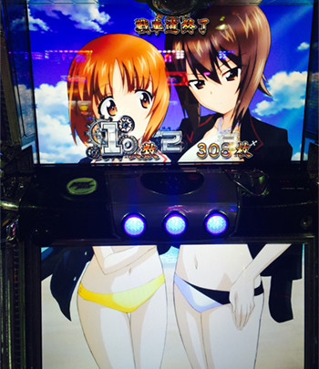 ガルパン水着-2