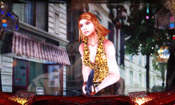 鬼武者３ヒョウ柄