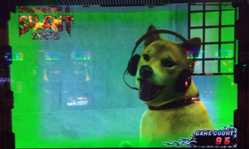 サイレントヒルイヤホン犬