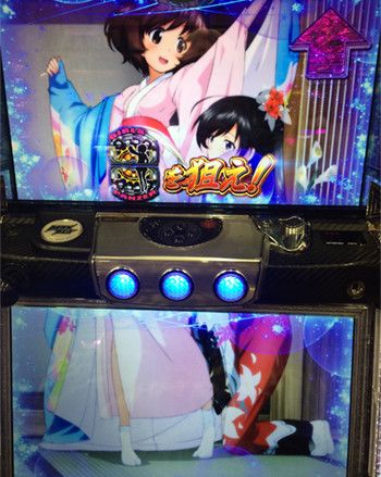 ガルパン着付け