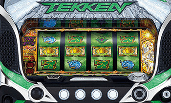 鉄拳3rdのリール