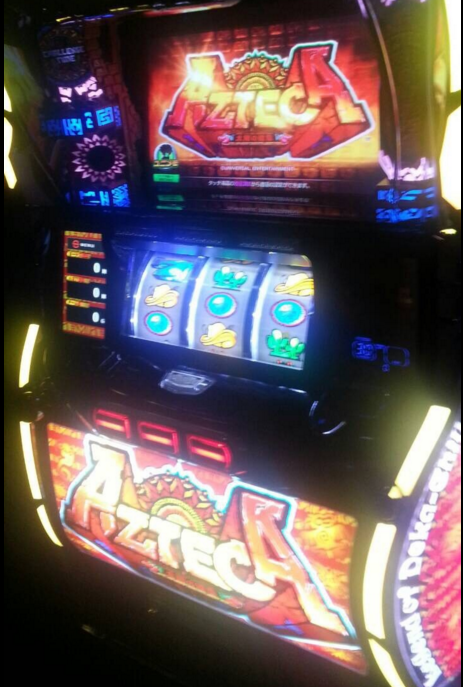 アステカの筐体画像