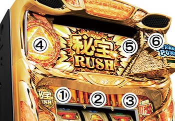 秘宝伝・隠しランプ