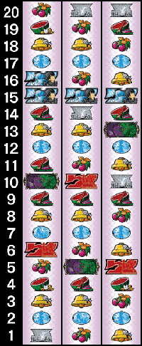 偽物語・リール配列