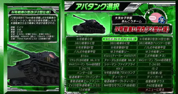 ガルパン・MY戦車