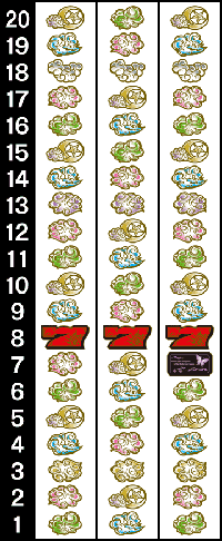 ビッグドリーム・リール配列