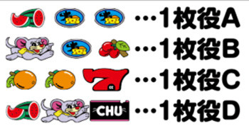 ゲッターマウスの1枚役