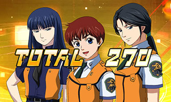 ボーナス終了画面・女性3人