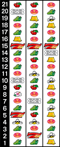 コクッチーマスターズ・リール配列