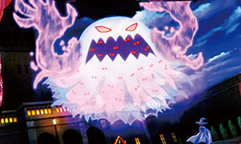 マジハロ5・巨大オバケ連続演出