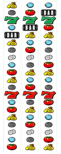 スーパーリノMAX・リール配列