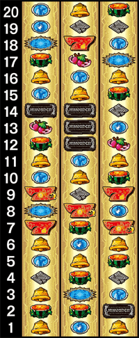 秘宝伝ザラスト・リール配列