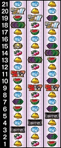 偽物語リール配列