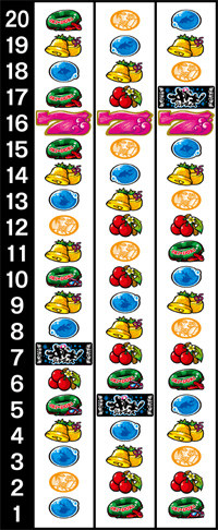 沖ドキトロピカル・リール配列