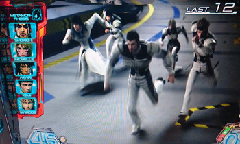 ボーナス中の走り