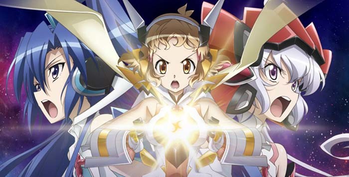 戦姫絶唱シンフォギア｜TOP画像