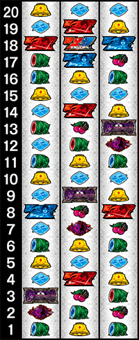 BLOOD+リール配列