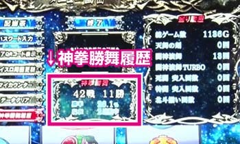 北斗の拳・修羅の国・メニュー画面