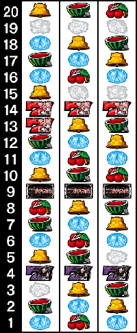 まどかマギカ2・リール配列