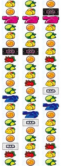 沖縄フェスティバル・リール配列