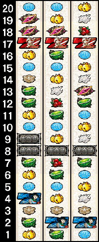 犬夜叉リール配列