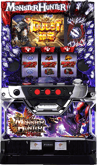モンスターハンター狂竜戦線・筐体画像