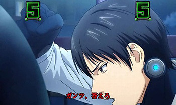 キャラリーチ西