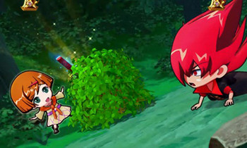 ミニキャラリーチ