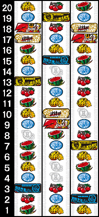 弱虫ペダル・リール配列