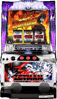 ZETMAN・筐体画像