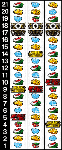 ZETMAN・リール配列