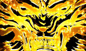 金色牙狼フラッシュ