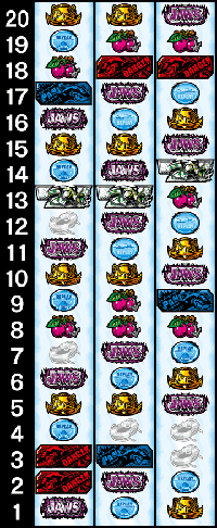 ジョーズ・リール配列