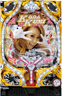 倖田來未5・筐体画像