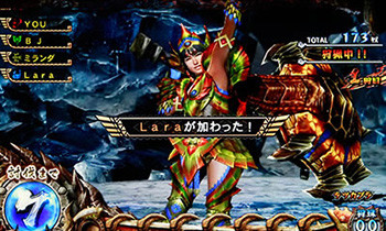 モンスターハンター狂竜戦線・仲間ハンター