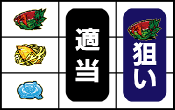 上段スイカ停止