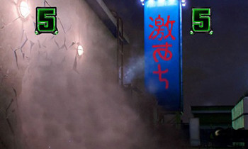 時短中のリーチ