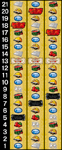 鬼浜 愛のリール配列