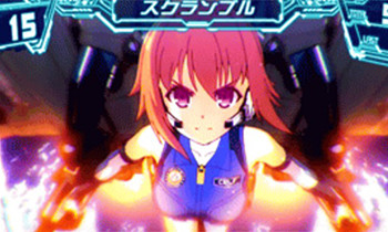 スクランブルモード