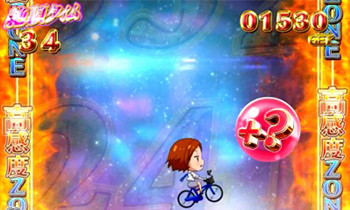 ST中の予告アクション